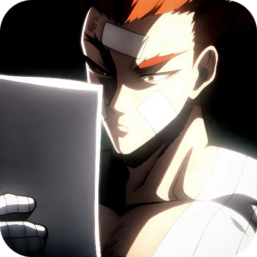 🤨 Стикер «Garou» для Telegram