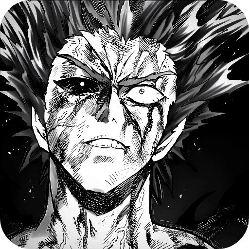 😁 Стикер «Garou» для Telegram