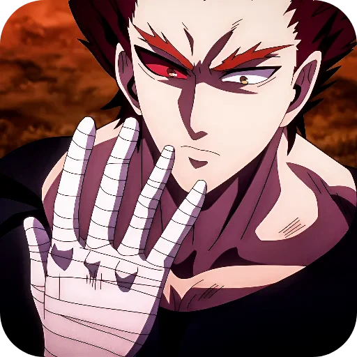 😤 Стикер «Garou» для Telegram