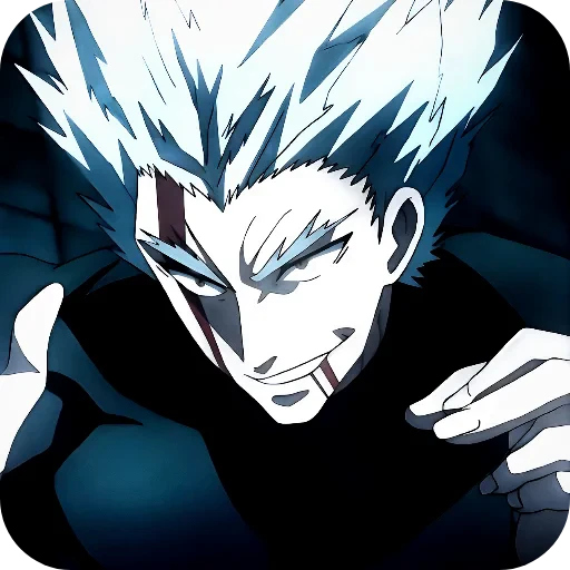 😁 Стикер «Garou» для Telegram