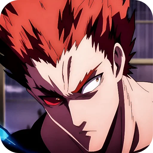 😤 Стикер «Garou» для Telegram