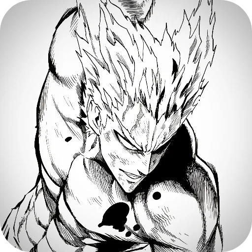 😤 Стикер «Garou» для Telegram
