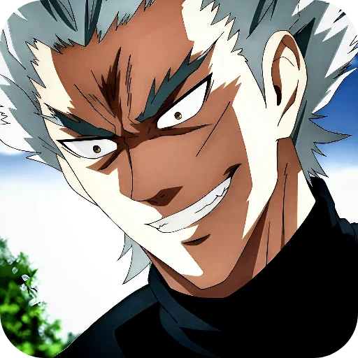 😁 Стикер «Garou» для Telegram