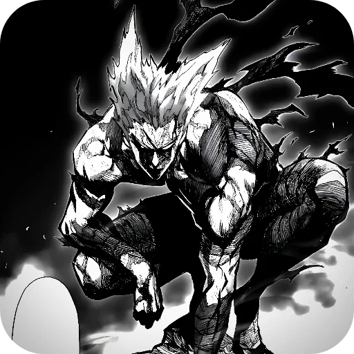 👿 Стикер «Garou» для Telegram