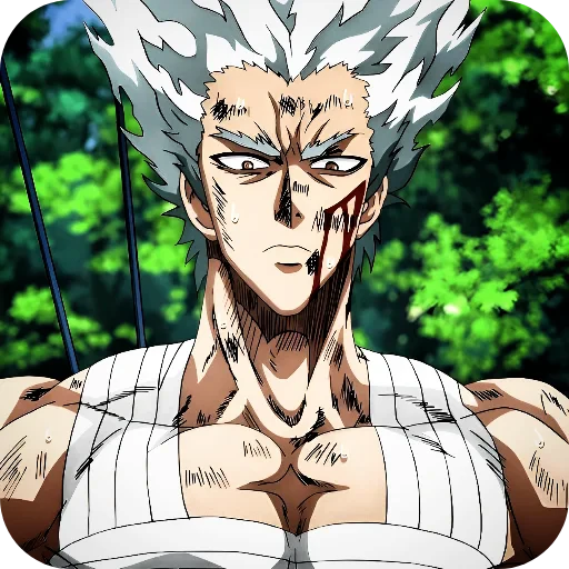 😤 Стикер «Garou» для Telegram