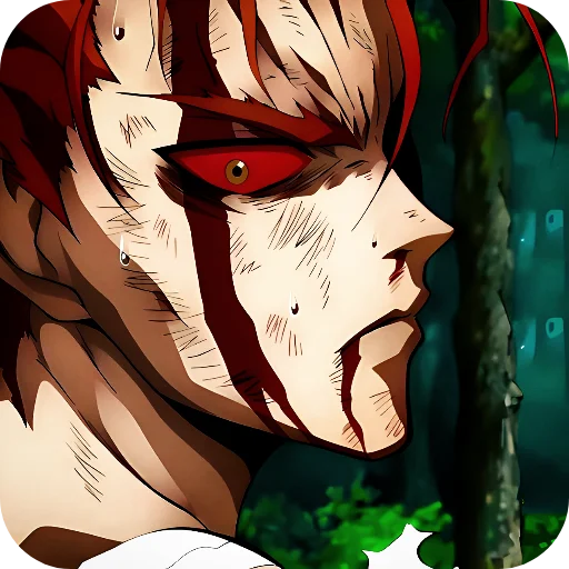 😤 Стикер «Garou» для Telegram
