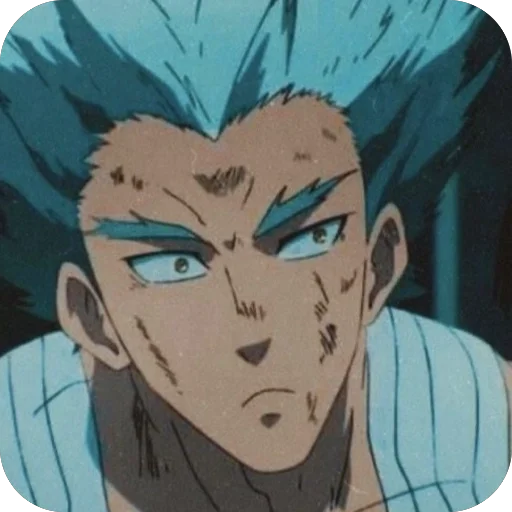 🧐 Стикер «Garou» для Telegram