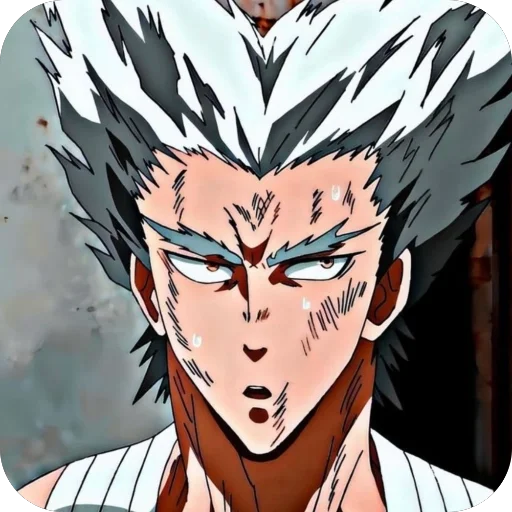 😰 Стикер «Garou» для Telegram