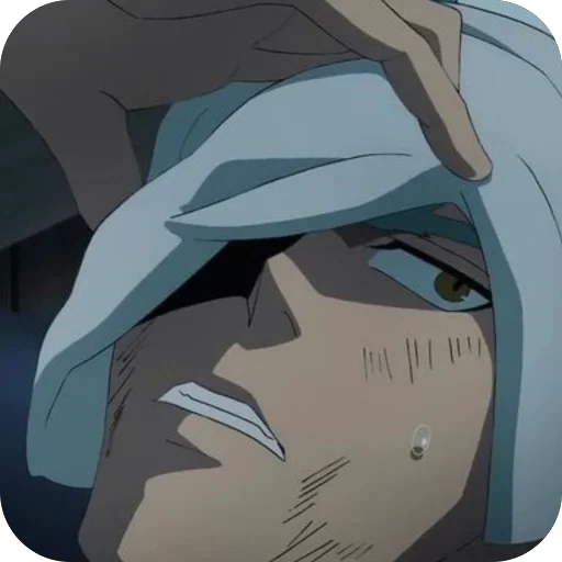 🤧 Стикер «Garou» для Telegram