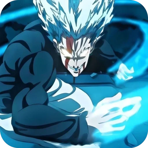 😈 Стикер «Garou» для Telegram
