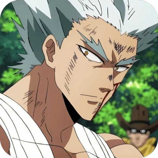 😚 Стикер «Garou» для Telegram