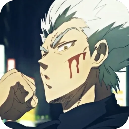 👊 Стикер «Garou» для Telegram