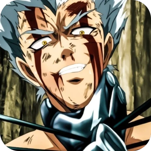 😁 Стикер «Garou» для Telegram