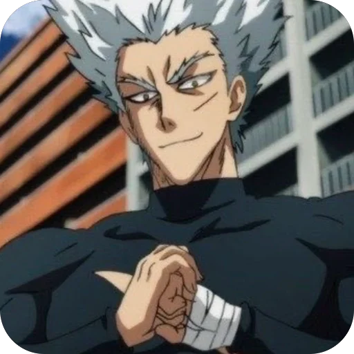 👊 Стикер «Garou» для Telegram