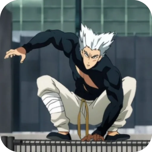 😙 Стикер «Garou» для Telegram