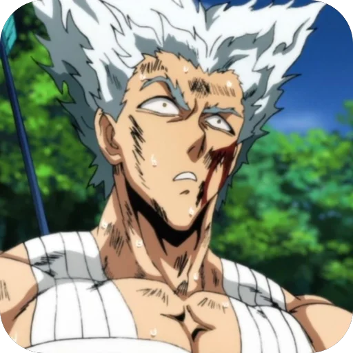 🧐 Стикер «Garou» для Telegram
