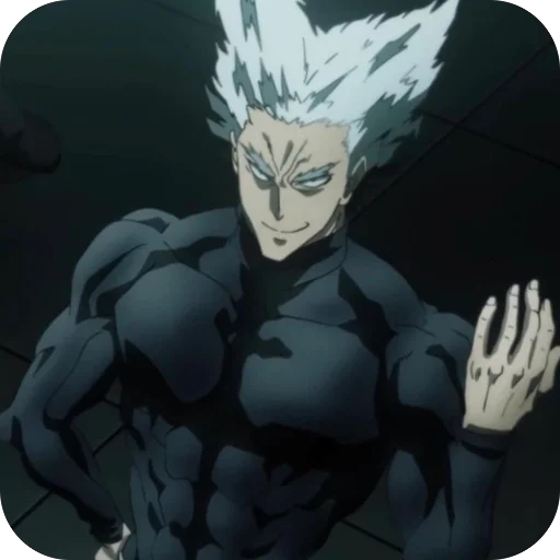 😎 Стикер «Garou» для Telegram