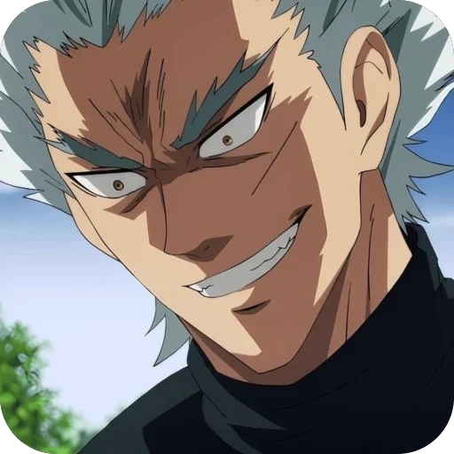 😁 Стикер «Garou» для Telegram