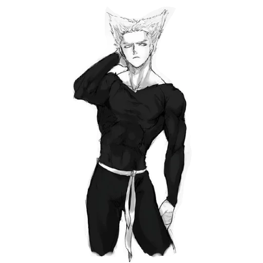 🥰 Стикер «Garou / one punch man» для Telegram