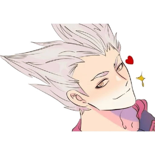🥰 Стикер «Garou / one punch man» для Telegram