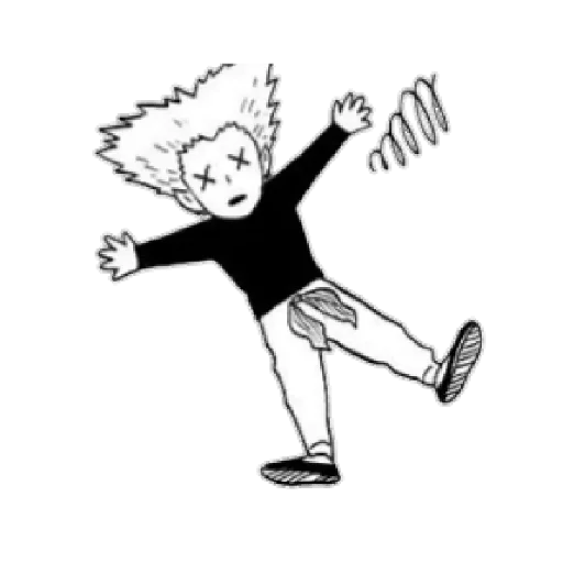 🥰 Стикер «Garou / one punch man» для Telegram