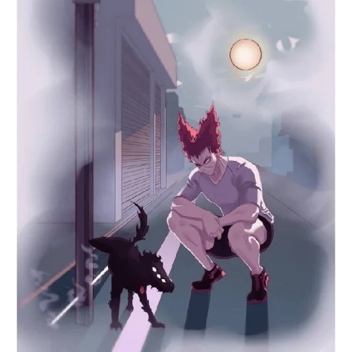 🥰 Стикер «Garou / one punch man» для Telegram