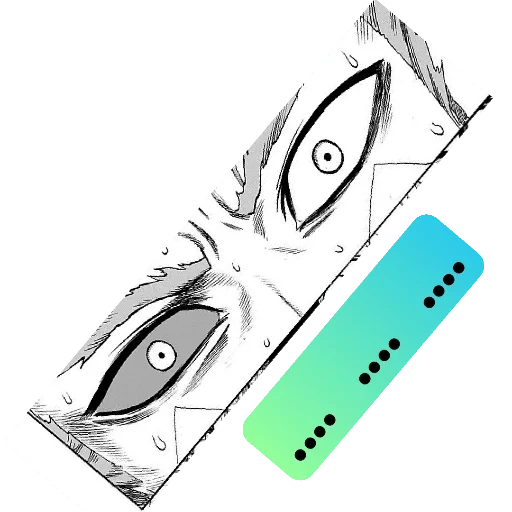 🥰 Стикер «Garou / one punch man» для Telegram