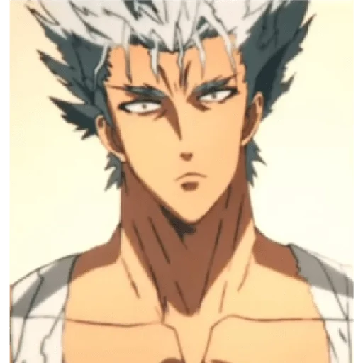 🥰 Стикер «Garou / one punch man» для Telegram