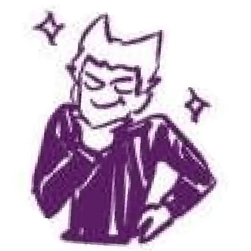 🥰 Стикер «Garou / one punch man» для Telegram