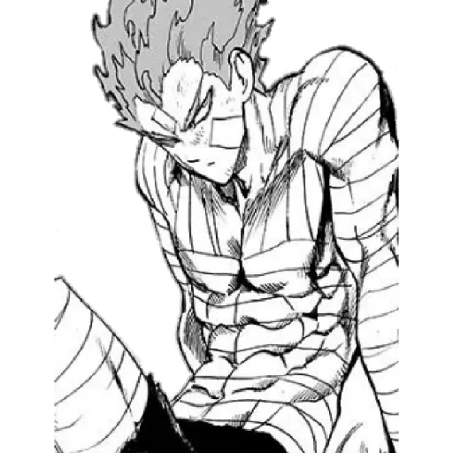 🥰 Стикер «Garou / one punch man» для Telegram