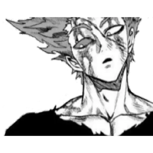 🥰 Стикер «Garou / one punch man» для Telegram