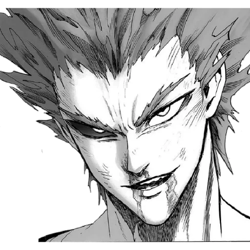 🥰 Стикер «Garou / one punch man» для Telegram