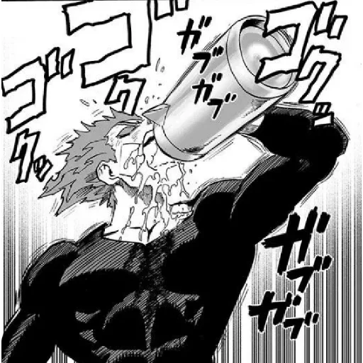 🥰 Стикер «Garou / one punch man» для Telegram