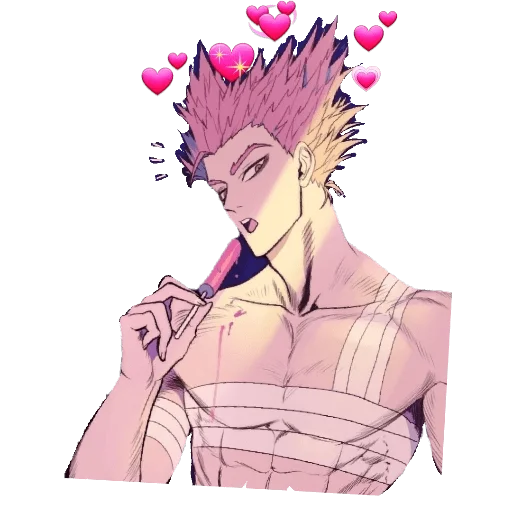 Стикерпак Garou / one punch man для Telegram