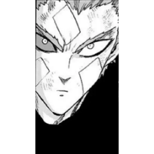 🥰 Стикер «Garou / one punch man» для Telegram