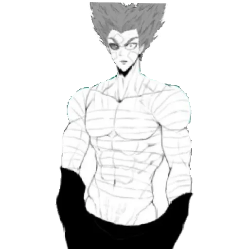 🥰 Стикер «Garou / one punch man» для Telegram