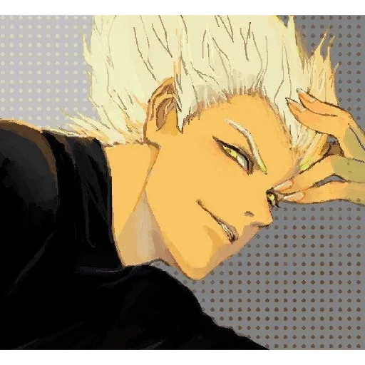 🥰 Стикер «Garou / one punch man» для Telegram