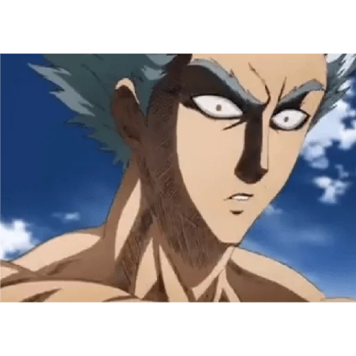 🥰 Стикер «Garou / one punch man» для Telegram