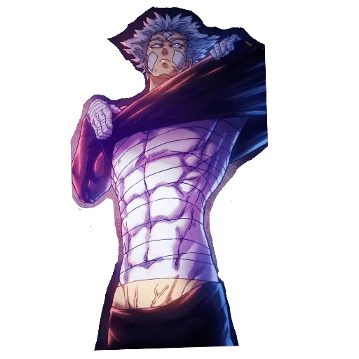 🥰 Стикер «Garou / one punch man» для Telegram