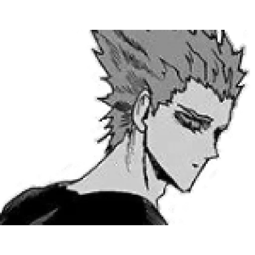 🥰 Стикер «Garou / one punch man» для Telegram