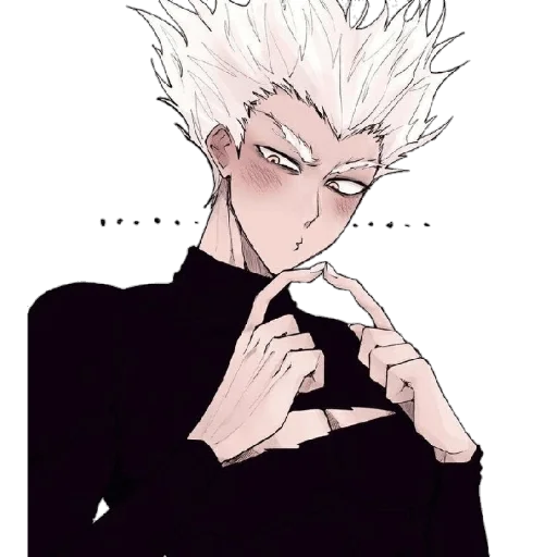 🥰 Стикер «Garou / one punch man» для Telegram
