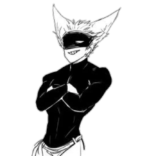 🥰 Стикер «Garou / one punch man» для Telegram