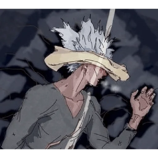 🥰 Стикер «Garou / one punch man» для Telegram