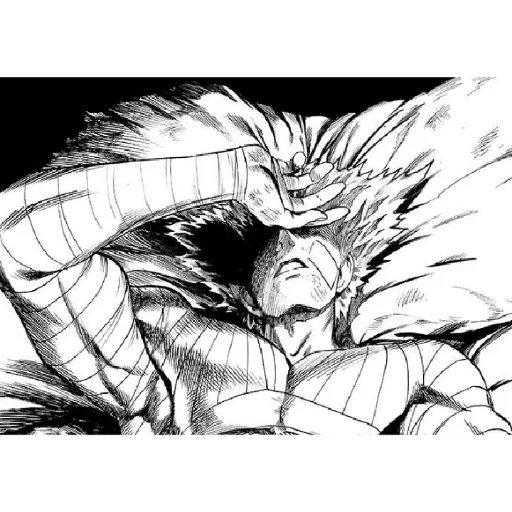 🥰 Стикер «Garou / one punch man» для Telegram