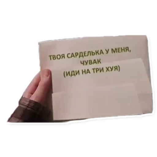 🖕 Стикер «Гарри Повар» для Telegram