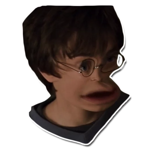 🙃 Стикер «Гарри Повар» для Telegram