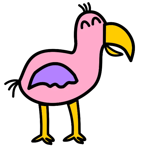 🐦 Стикер «Garten Of BanBan» для Telegram