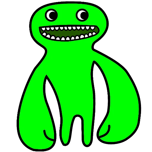 🦍 Стикер «Garten Of BanBan» для Telegram
