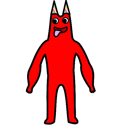 😈 Стикер «Garten Of BanBan» для Telegram