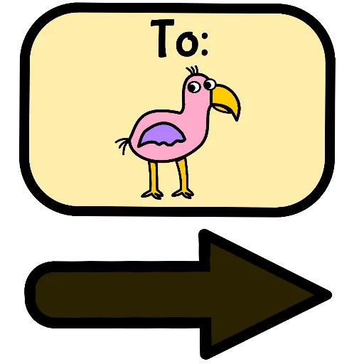 🐦 Стикер «Garten Of BanBan» для Telegram